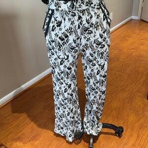 Wide leg dressy pants by INC.